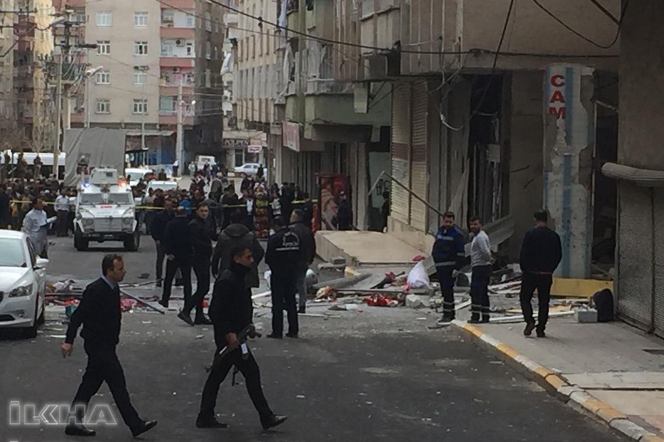 One dead in the blast in Diyarbakır